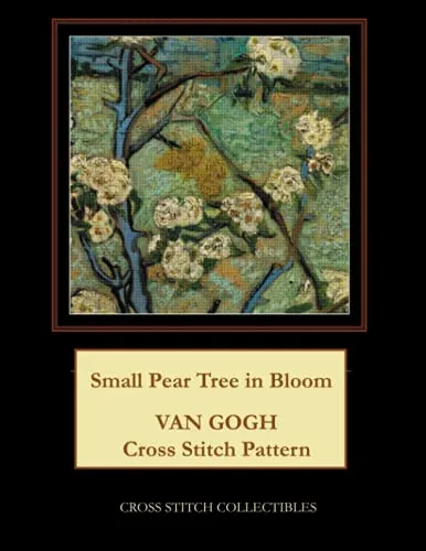 Small Pear Tree in Bloom