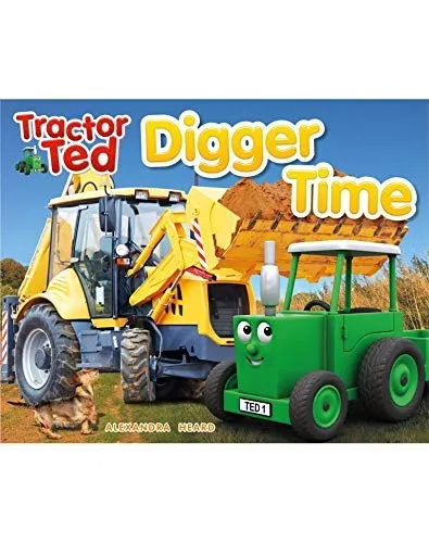 Tractor Ted Digger Time