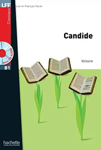 Candide - Livre + downloadable audio