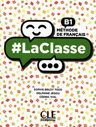 #LaClasse - Niveau B1 - Livre de l'eleve + DVD