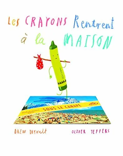 Les crayons rentrent  a la maison