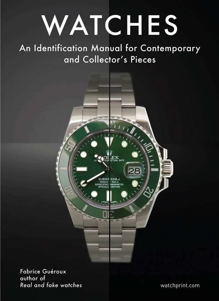 Watches : An Identification Manual for Contemporary and Collector's Pieces