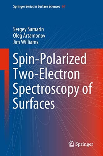 Spin-Polarized Two-Electron Spectroscopy of Surfaces (2018)