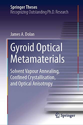 Gyroid Optical Metamaterials