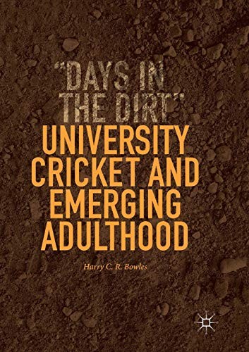 University Cricket and Emerging Adulthood
