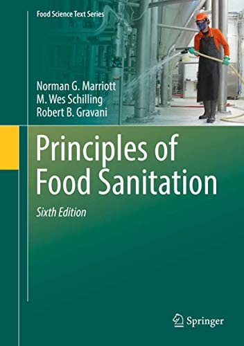 Principles of Food Sanitation (2018)