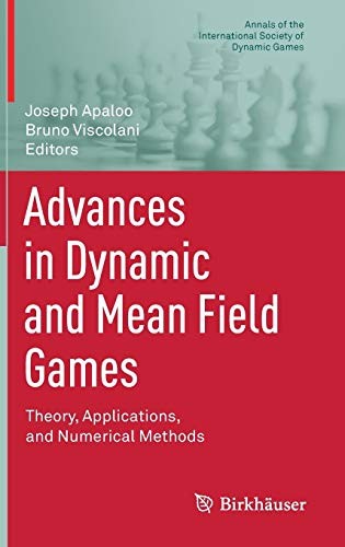 Advances in Dynamic and Mean Field Games