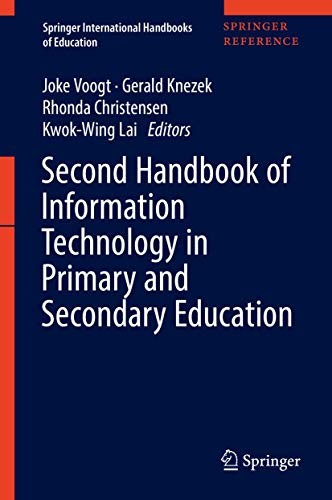 Second Handbook of Information Technology in Primary and Secondary Education