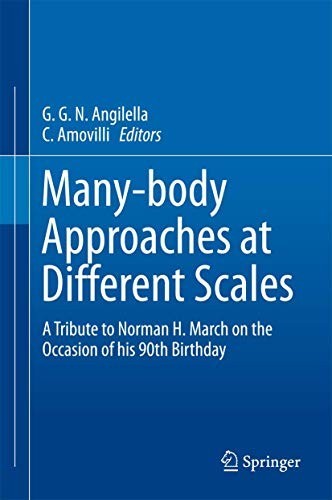 Many-Body Approaches at Different Scales
