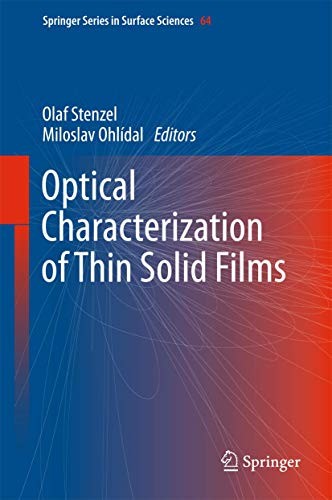 Optical Characterization of Thin Solid Films (2018)