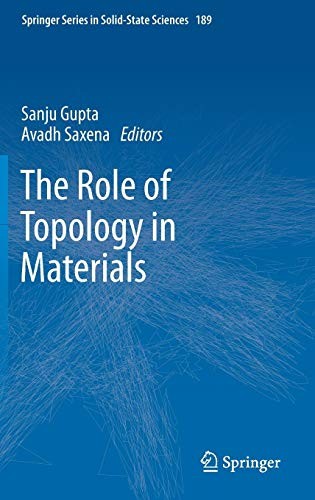 The Role of Topology in Materials (2018)