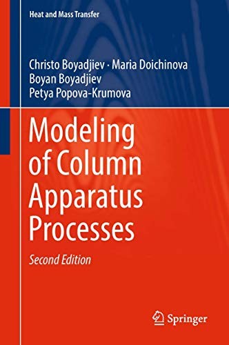 Modeling of Column Apparatus Processes (2018)
