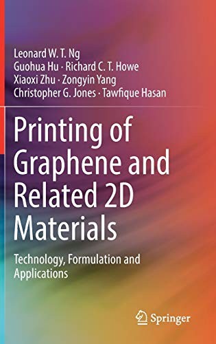 Printing of Graphene and Related 2D Materials