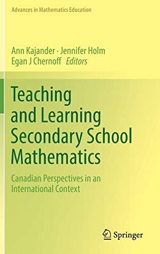 Teaching and Learning Secondary School Mathematics