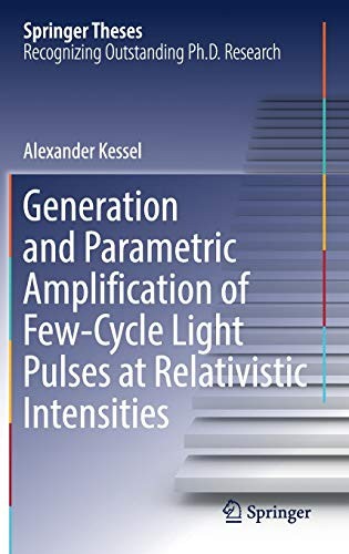 Generation and Parametric Amplification of Few-cycle Light Pulses at Relativistic Intensities (2018)
