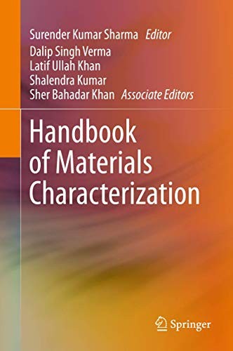 Handbook of Materials Characterization (2018)
