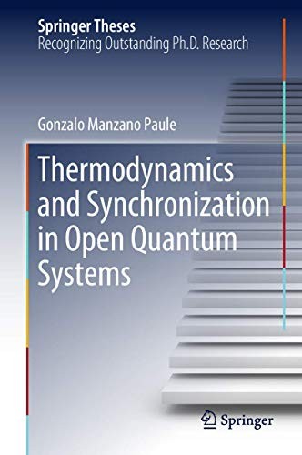 Thermodynamics and Synchronization in Open Quantum Systems (2018)