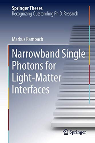 Narrowband Single Photons for Light-Matter Interfaces (2018)
