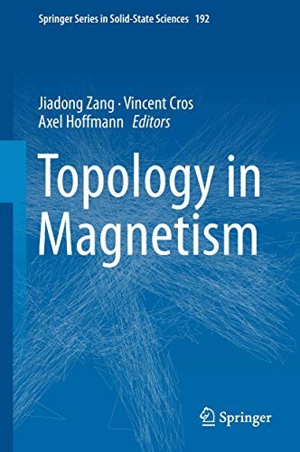 Topology in Magnetism (2018)