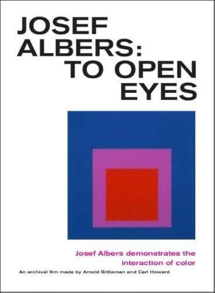 DVD: Josef Albers : To Open Eyes