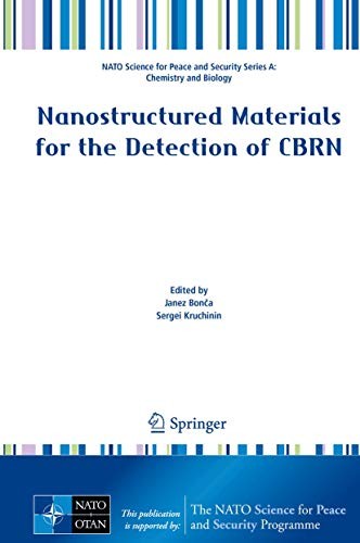 Nanostructured Materials for the Detection of Cbrn (2018)
