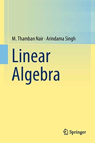 Linear Algebra (2018)