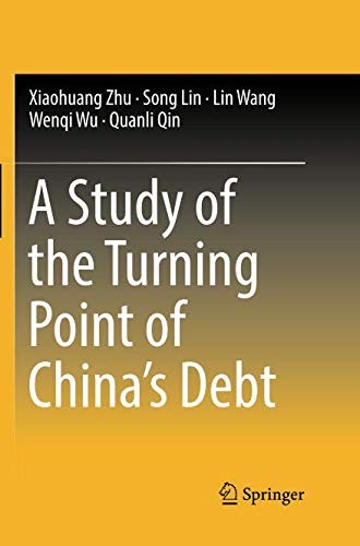 A Study of the Turning Point of China’s Debt