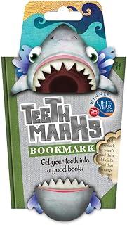 TeethMarks Bookmarks - Shark