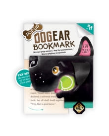 Dog Ear Bookmarks - Diana (Black Labrador)