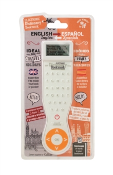 Electronic Dictionary Bookmark (Travel Edition) - Spanish-English