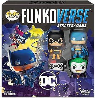 Pop! Funkoverse DC Comics 100 - Base Set