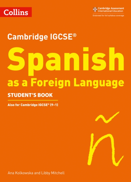Cambridge IGCSE™ Spanish Student's Book