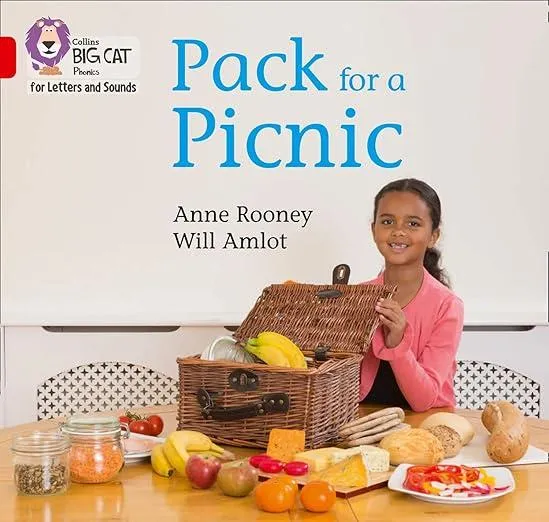 Pack for a Picnic : Band 02b/Red B