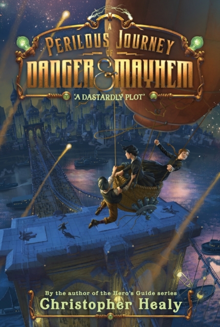 A Perilous Journey of Danger and Mayhem #1