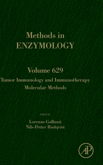 Tumor Immunology and Immunotherapy - Molecular Methods
