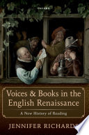 Voices and Books in the English Renaissance