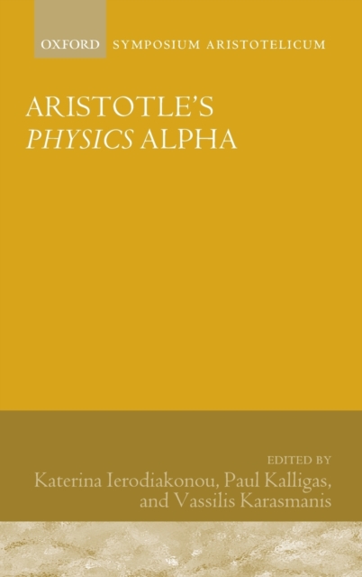 Aristotle's Physics Alpha