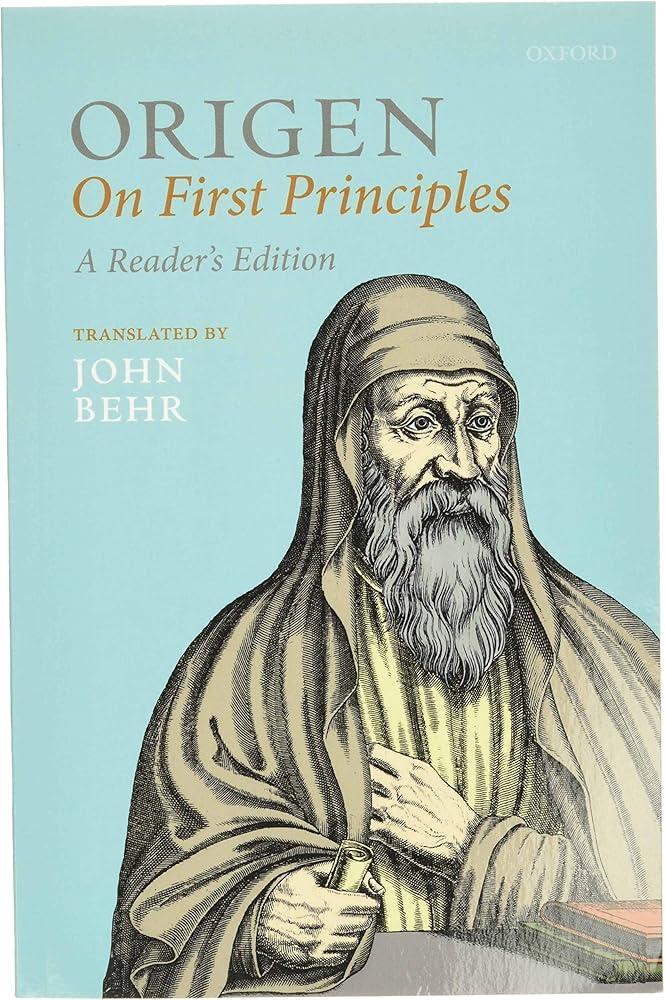 Origen : On First Principles