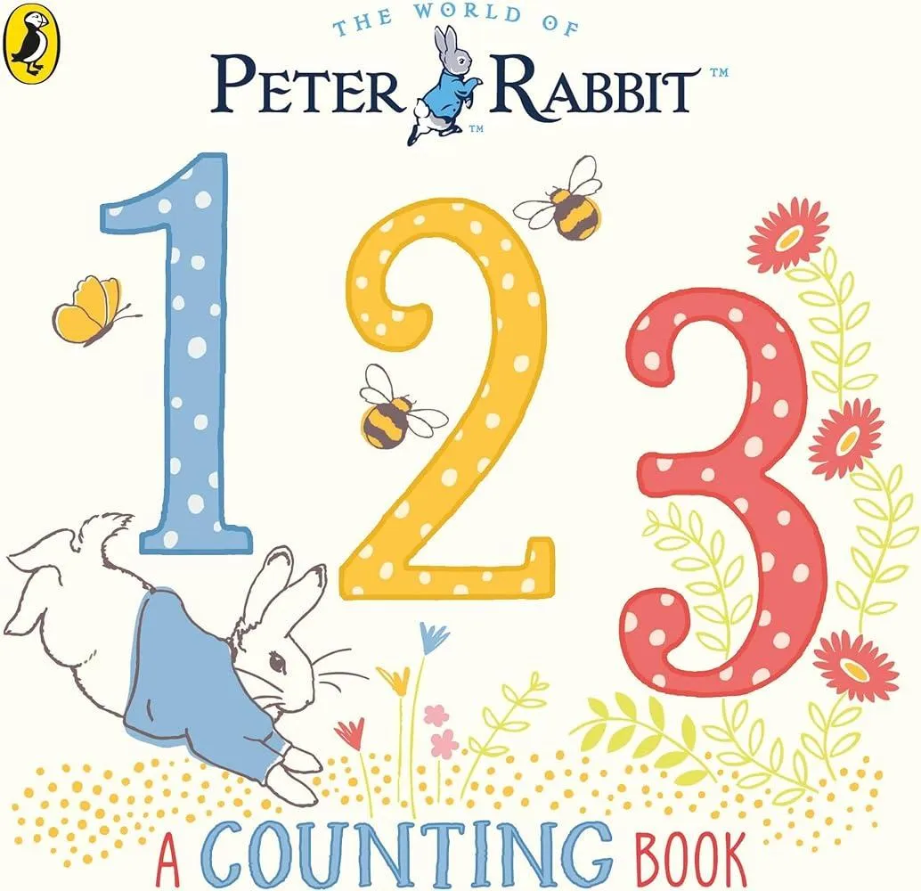 Peter Rabbit 123 : A Counting Book