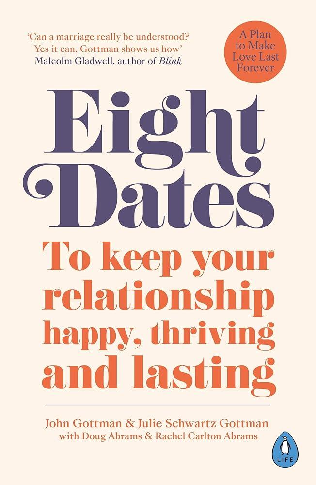 Eight Dates : To keep your relationship happy, thriving and lasting