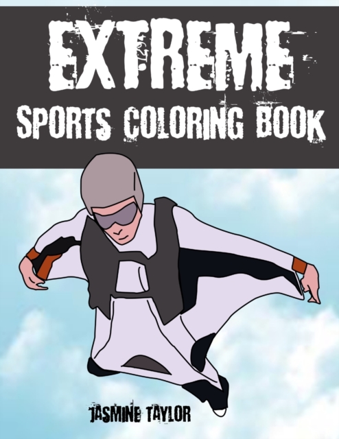 Extreme Sports Coloring Book