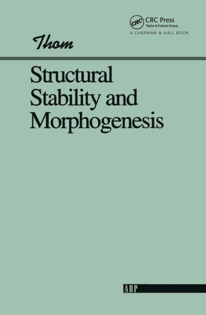 Structural Stability and Morphogenesis
