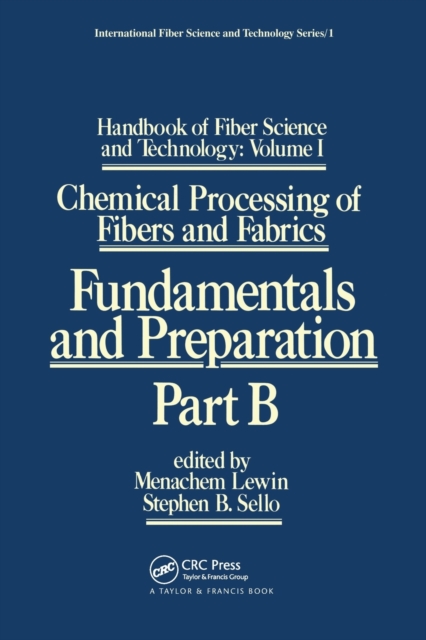 Handbook of Fiber Science and Technology