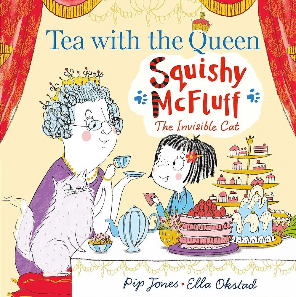 Squishy McFluff: Tea with the Queen