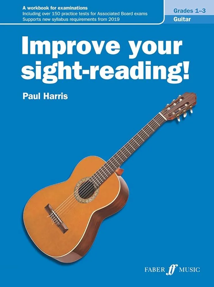 Improve your sight-reading! Guitar Grades 1-3