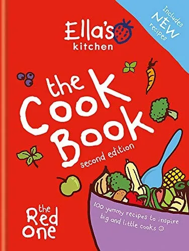 Ella's Kitchen: The Cookbook : The Red One, New Updated Edition