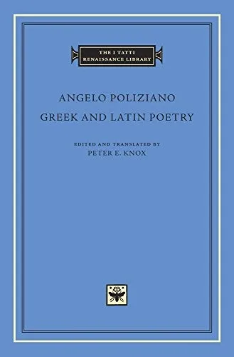 Greek and Latin Poetry