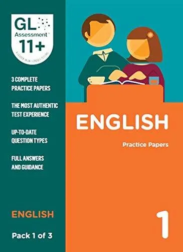 11+ Practice Papers English Pack 1 (Multiple Choice)
