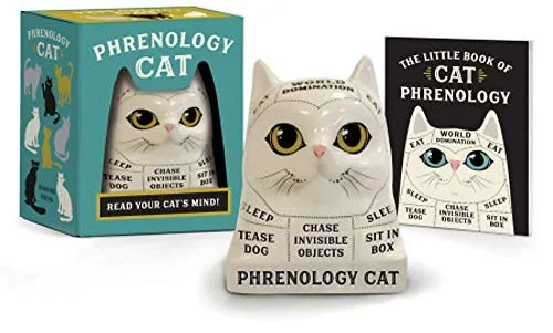 Phrenology Cat : Read Your Cat's Mind!