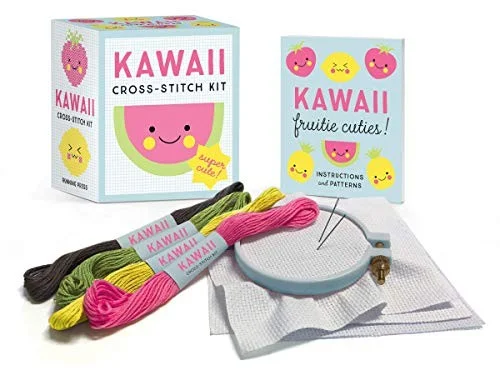 Kawaii Cross-Stitch Kit : Super-Cute!